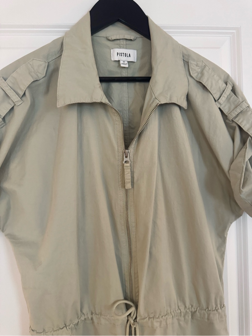 Like New! Pistola Pistachio Meg Dress/ Size Medium - Picture 6 of 10